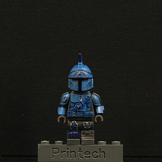 Painted Spartan Mando Loyalist