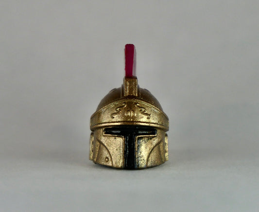 Gold Spartan Mando Helmet