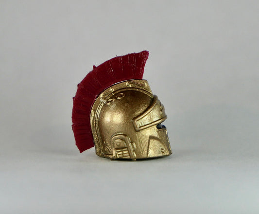 Gold Spartan Mando Helmet