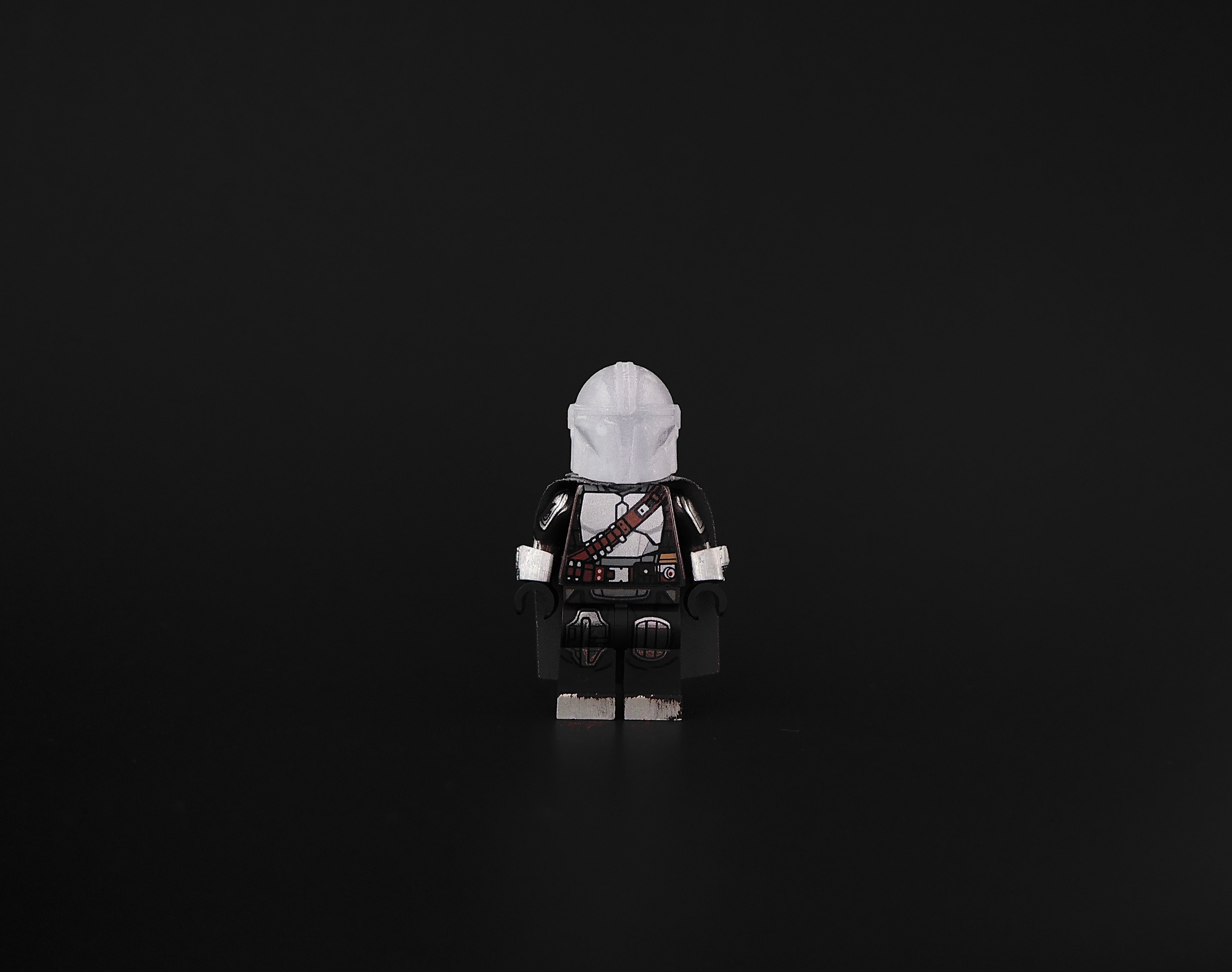 Mandalorian Helmet Blank printechws