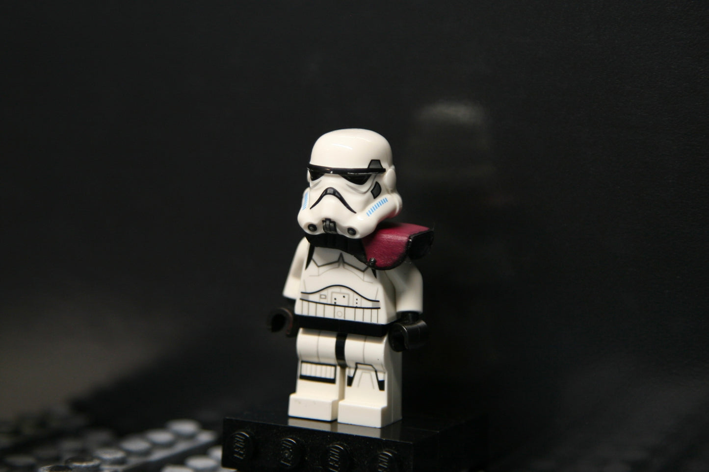 Stormtrooper Pauldron Magenta