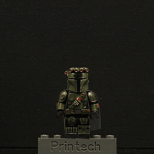 Painted Military Mando