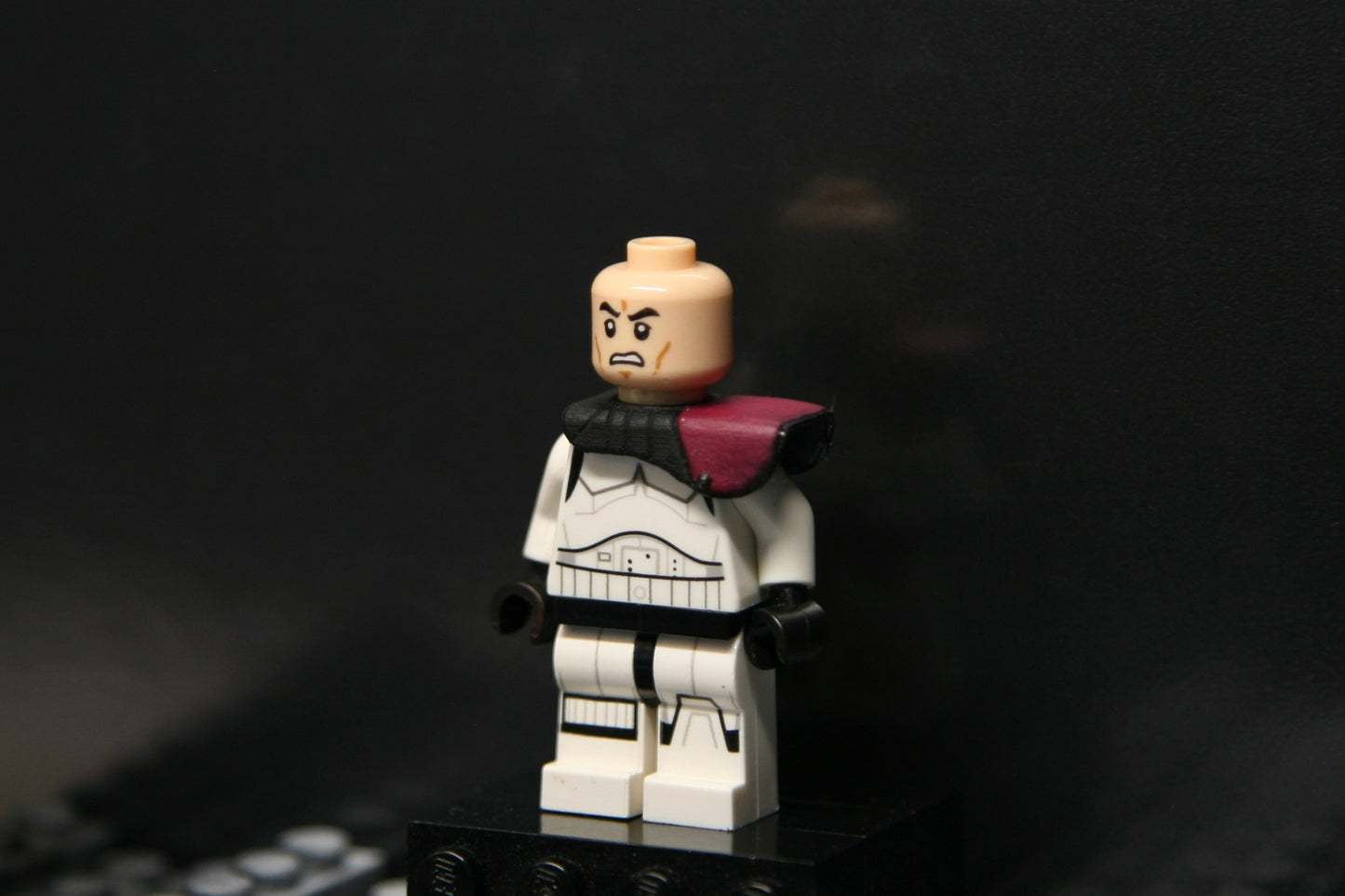 Stormtrooper Pauldron Magenta