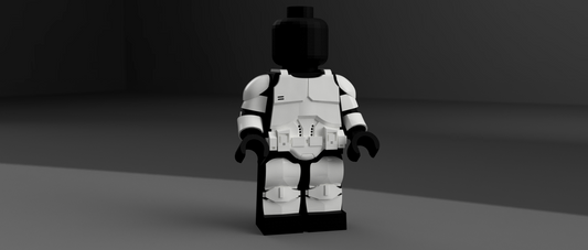 Unpainted Clone Armor Kit