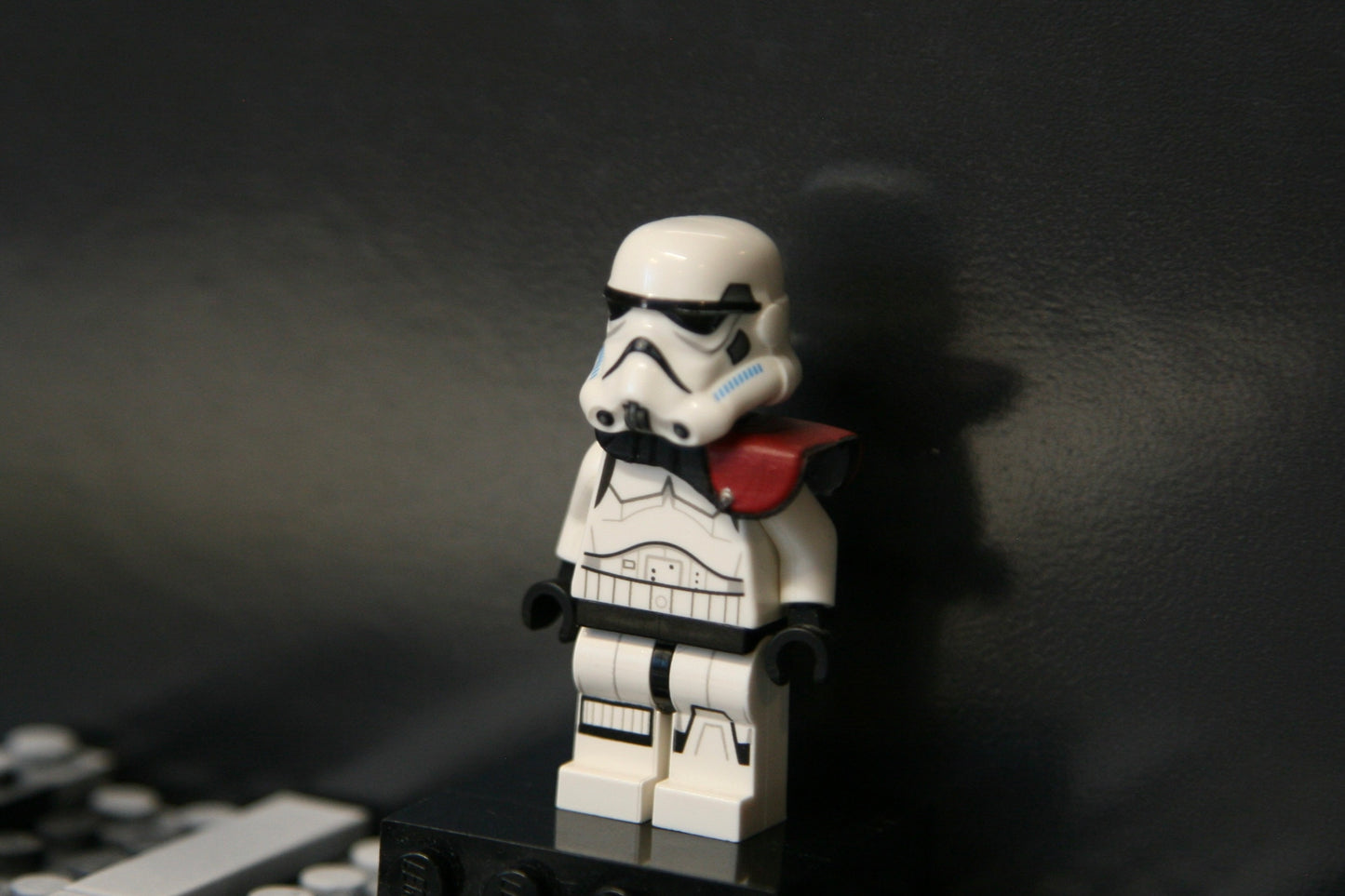 Stormtrooper Pauldron (Red)