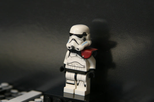 Stormtrooper Pauldron (Red)