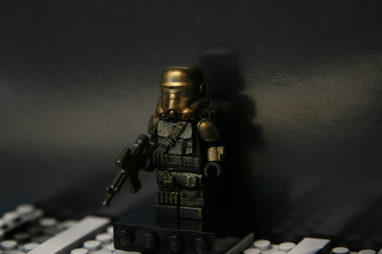 Bronze Tactical Stormtrooper