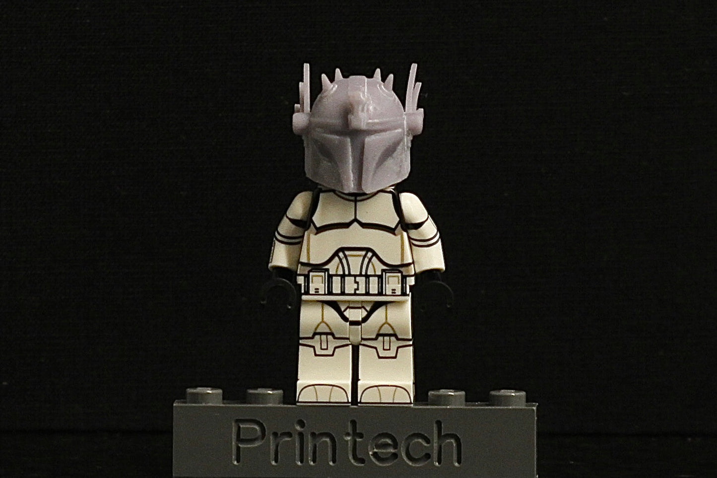 Unpainted Viking Mando Helm